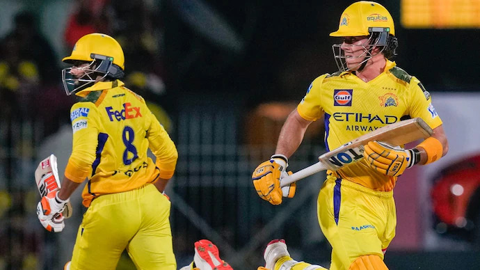 Chopra said Dewald Brevis better choice at no.4 than Jadeja for CSK | IPL-BCCI