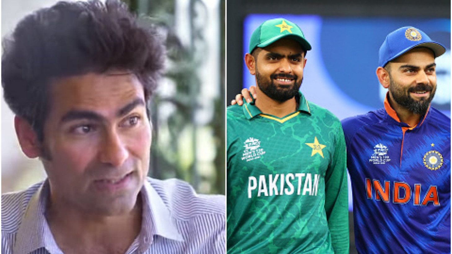 “Babar and Virat are continuing a long India-Pakistan cricketers' tradition” - Mohammad Kaif