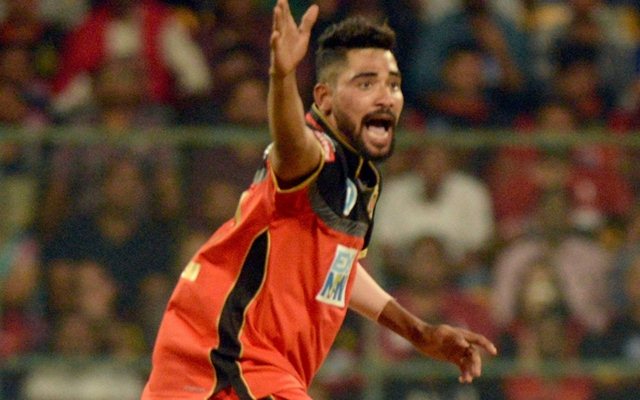Mohammed Siraj plays for RCB in IPL | IANS