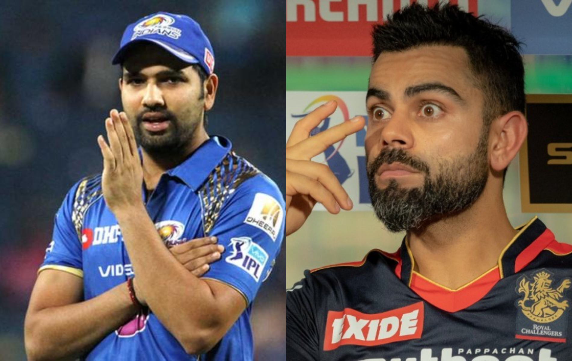 Debate on who was better- Rohit or Kohli- proved fatal for MI fan | IPL