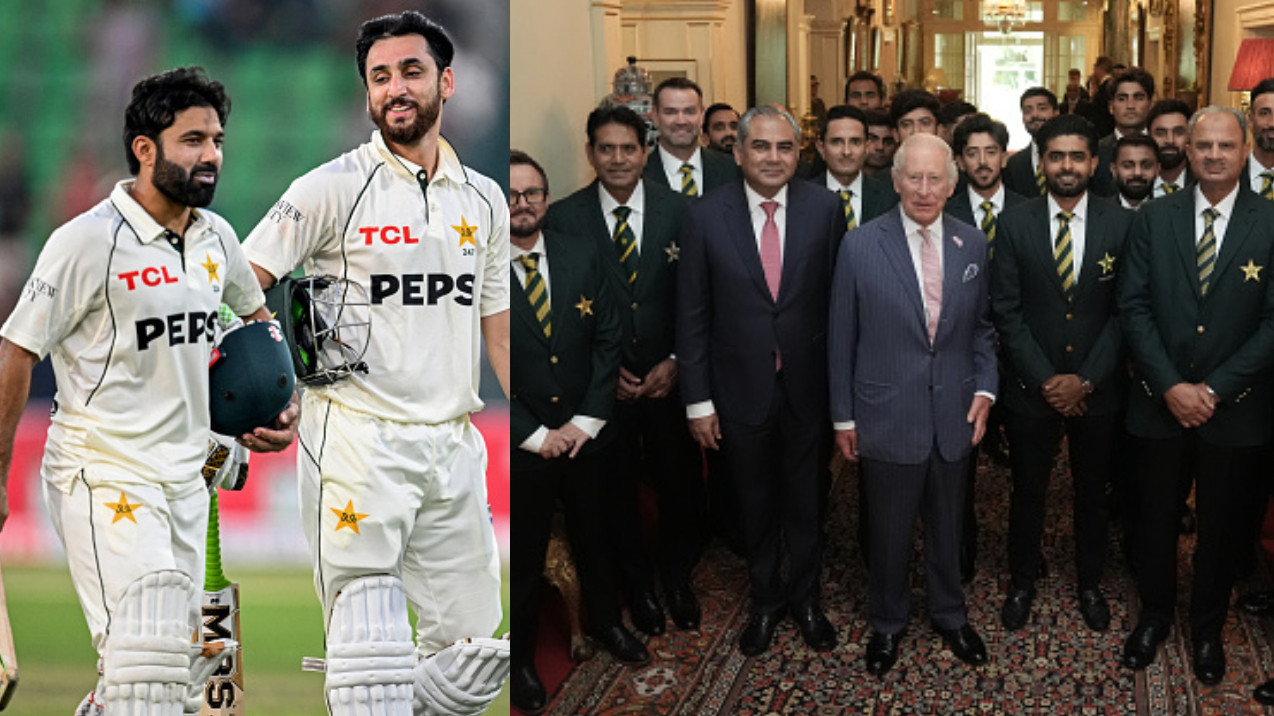 ENG v PAK 2026: Dropped Pakistani player boycotts meeting with King Charles in protest despite PCB orders- Report