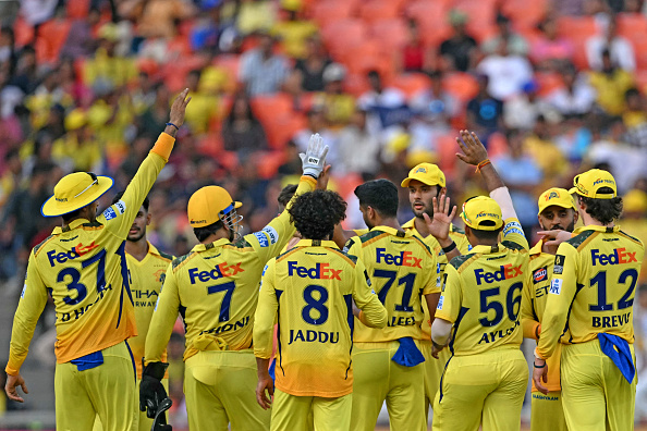 Chennai Super Kings | Getty