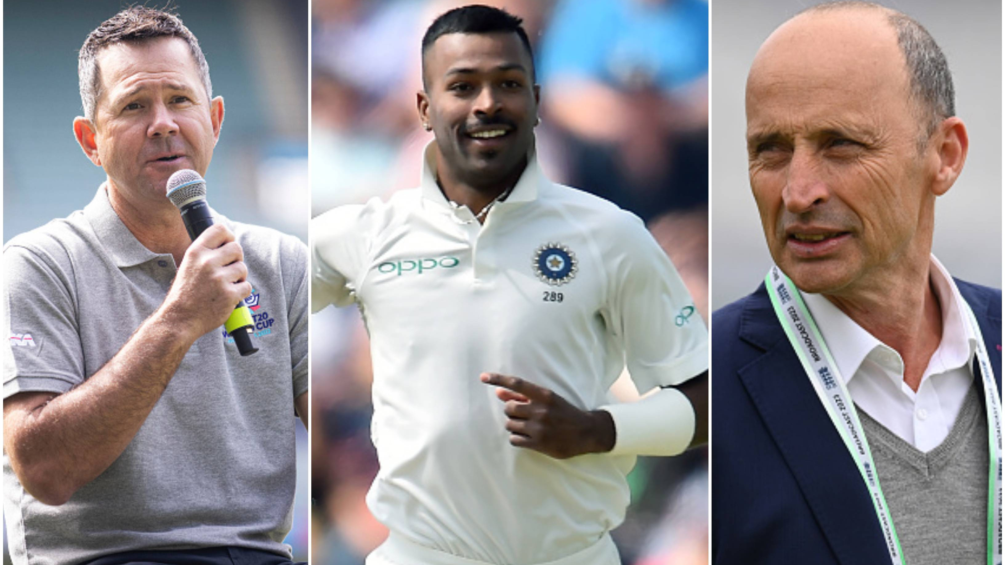“Where is Hardik Pandya?” asks Nasser Hussain; Ponting answers why the all-rounder ruled himself out of WTC final