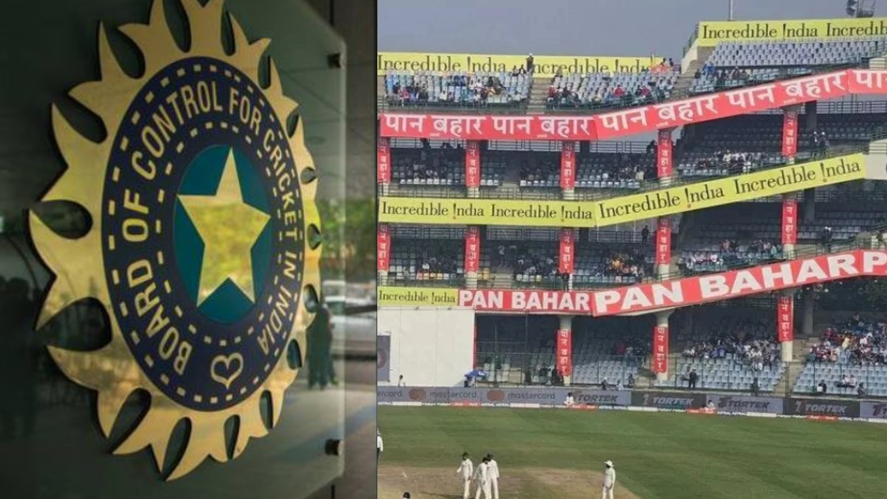 BCCI likely to be asked by health ministry to remove tobacco, pan masala hoardings from stadiums- Report