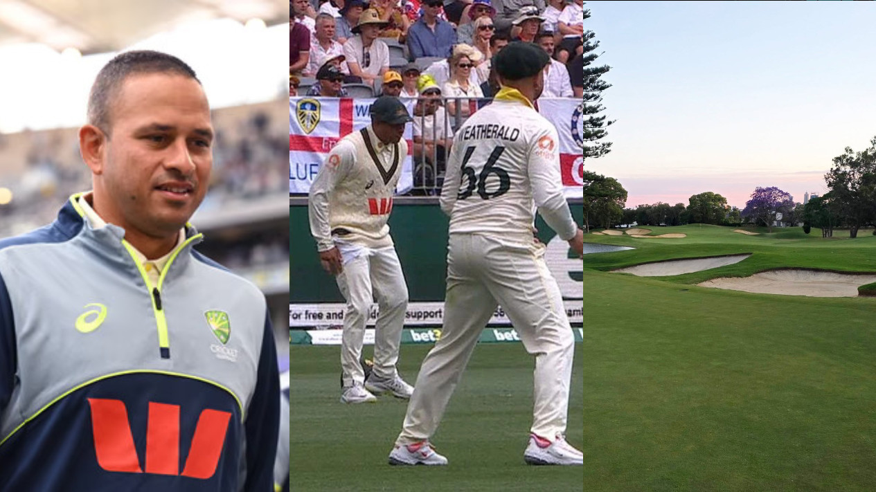 Ashes 2025-26: Usman Khawaja’s golf course post on Instagram stirs fresh controversy over his back injury