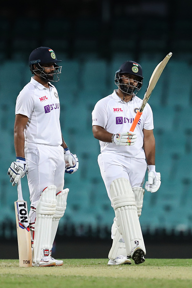 Hanuma Vihari and Rishabh Pant dominated the Australia A bowlers | Getty
