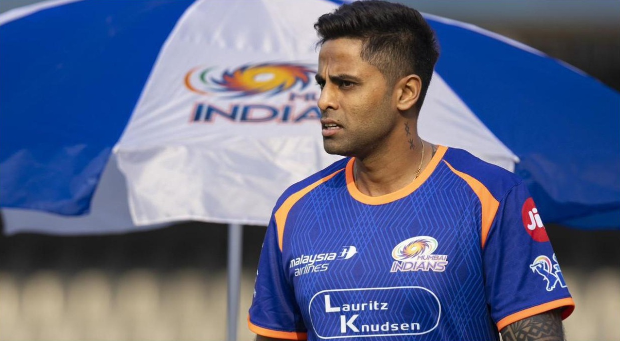 Suryakumar Yadav had joined the Mumbai Indians in IPL 2018 | MI X