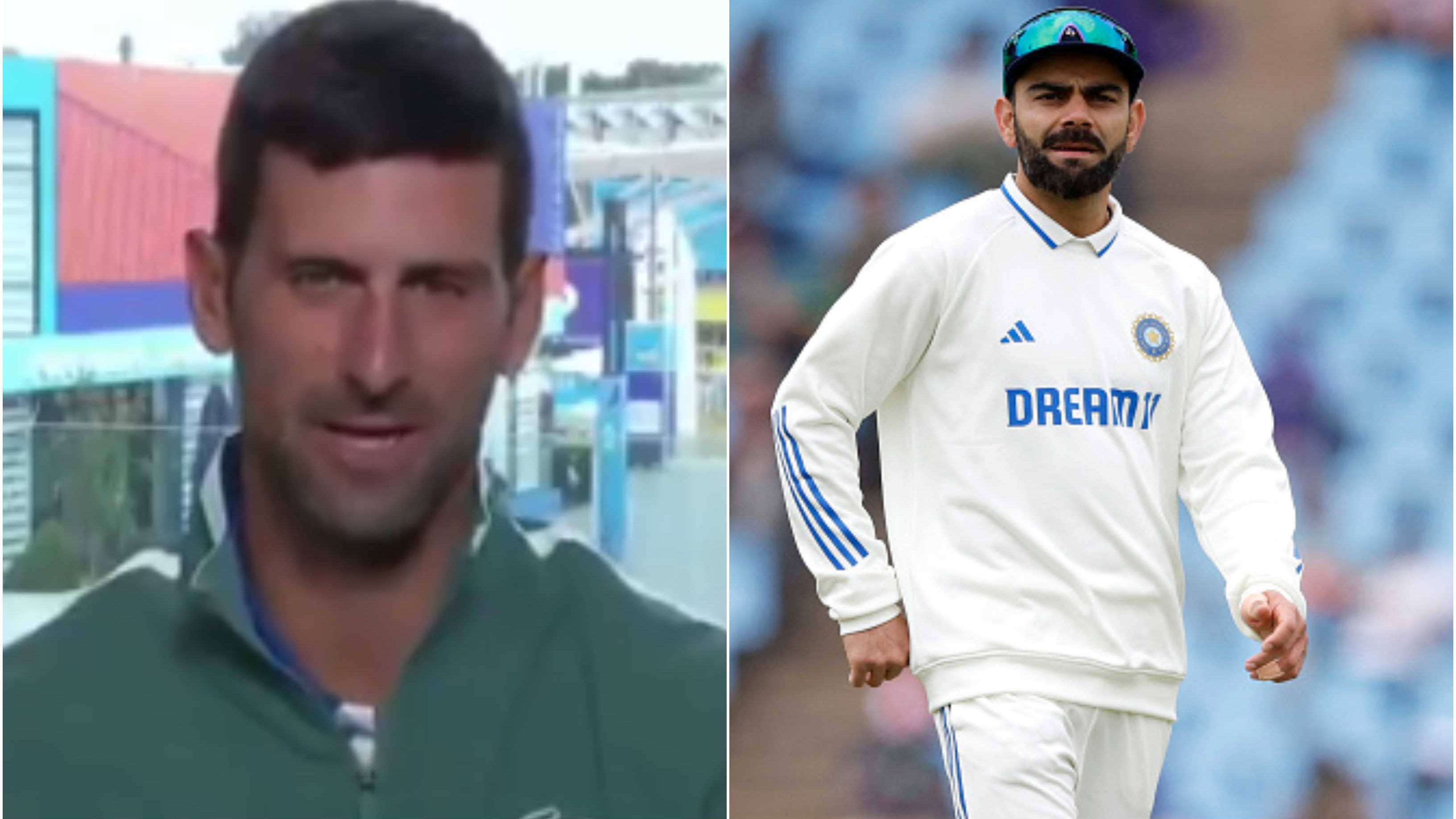 WATCH: “I admire his career and achievement,” Novak Djokovic opens up on special connection with Virat Kohli