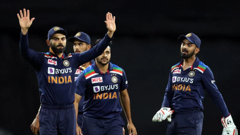 IND v ENG 2021: Indian team fined for slow over-rate in the second T20I against England