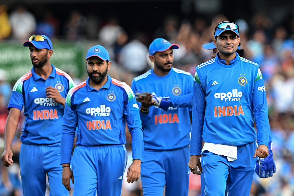 Shubman Gill replaced Rohit Sharma as India ODI captain before Australia ODIs | Getty