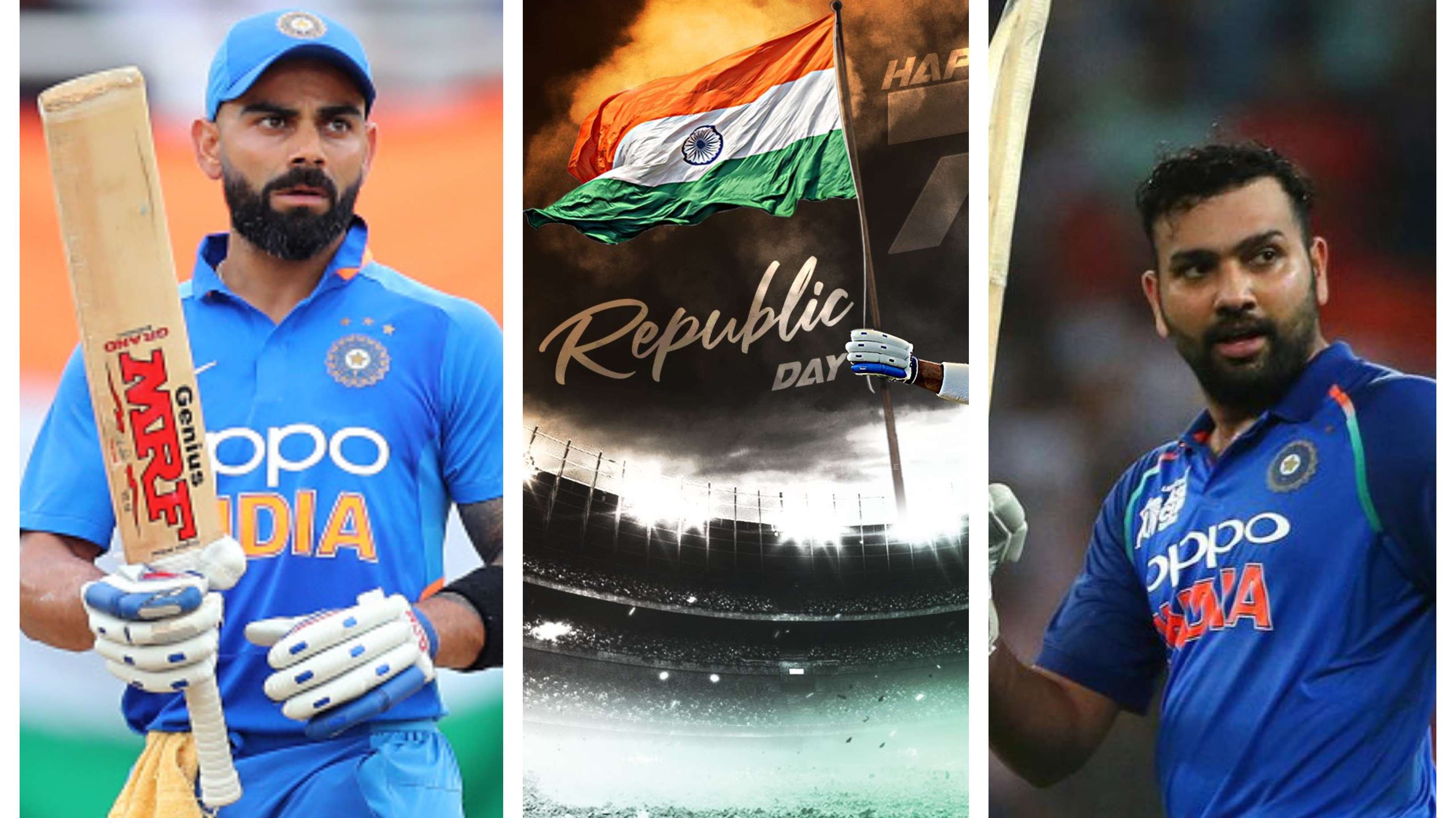 Team India members wish the nation on 72nd Republic Day