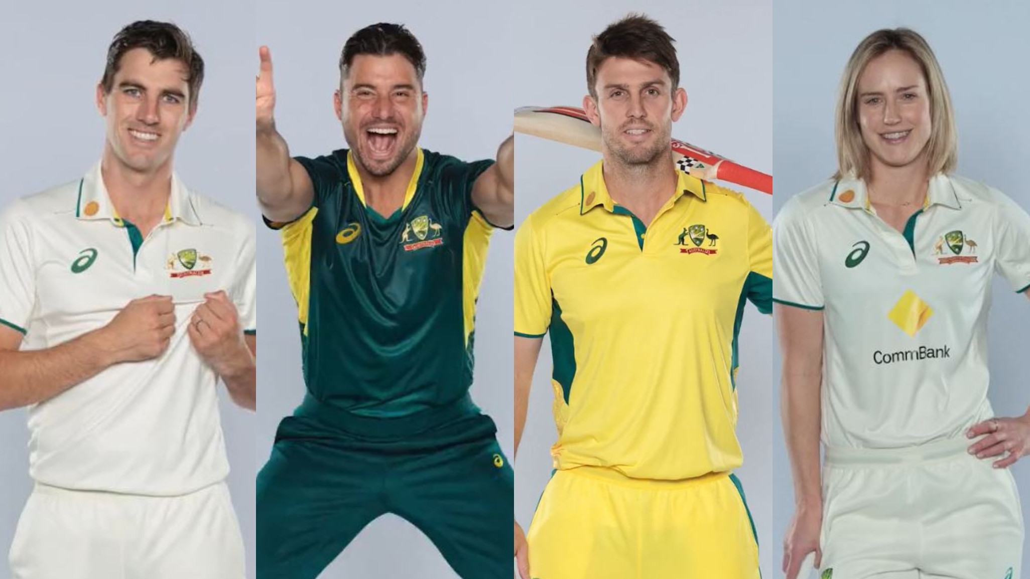 WATCH- Australia reveals new playing kits for upcoming international cricketing season