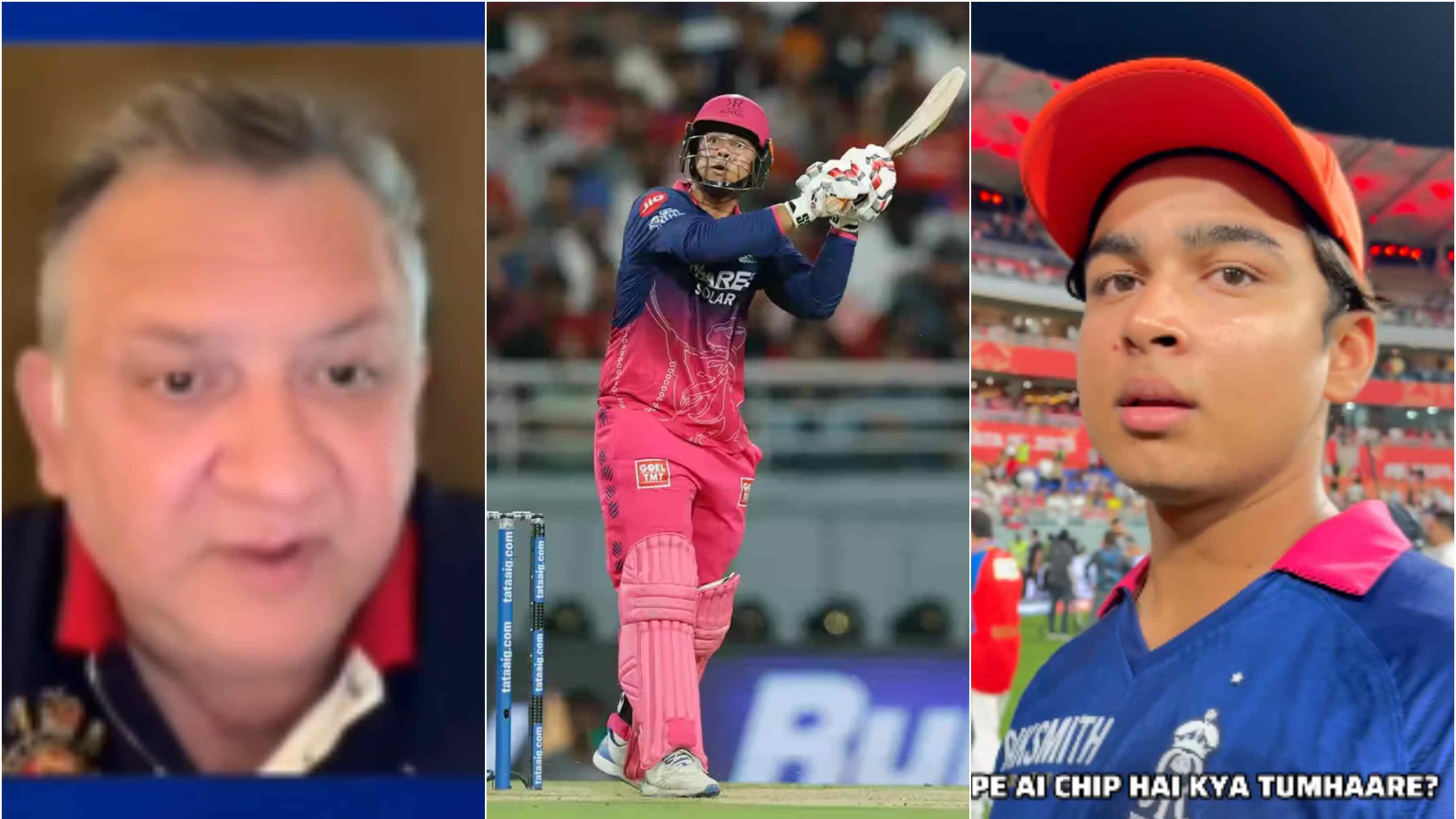 IPL 2026: WATCH – “Bhagwan ne laga ke dia hai,” Vaibhav Sooryavanshi reacts to Pakistan cricket expert’s 'AI chip' remark