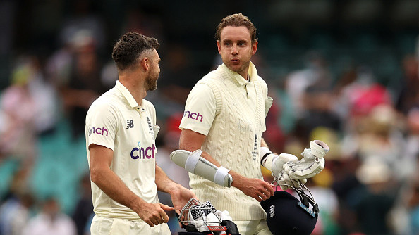 Ashes 2021-22: “I was stressed,” Stuart Broad and James Anderson's funny banter after SCG Test 