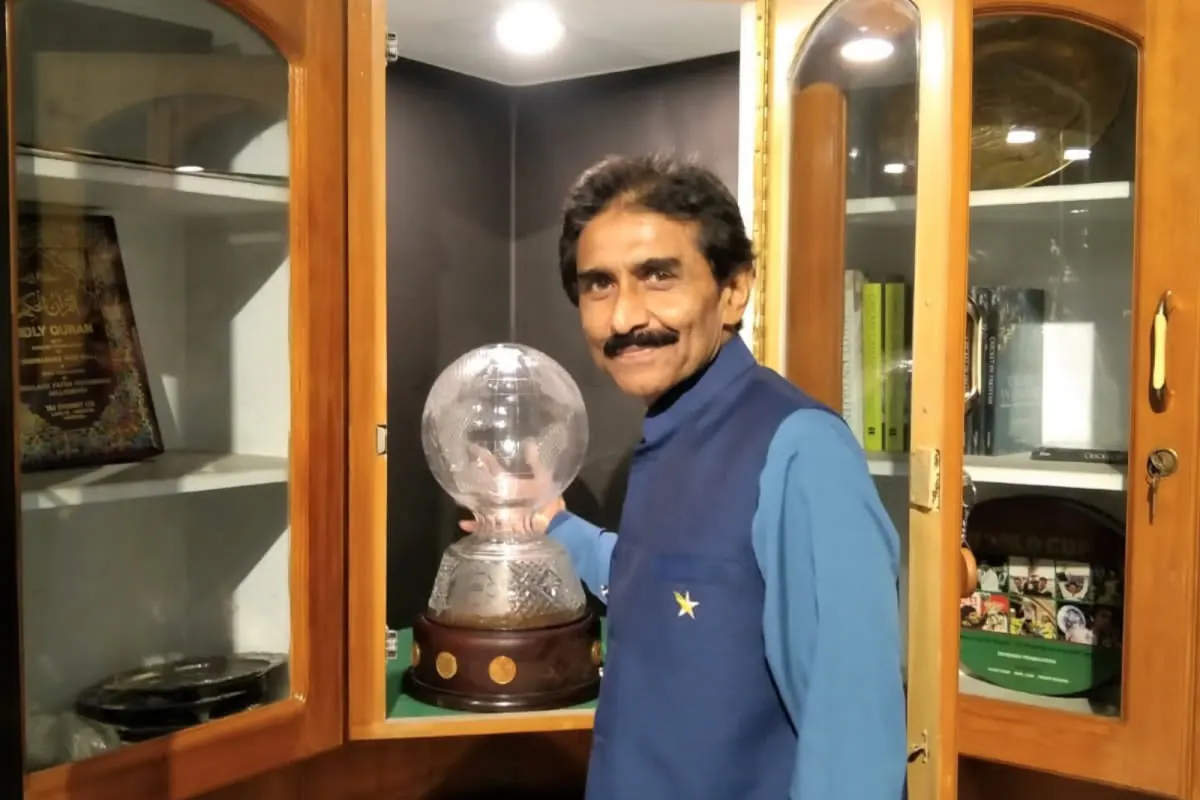 Javed Miandad told India to go to hell if they don't come to Pakistan for Asia Cup | Twitter