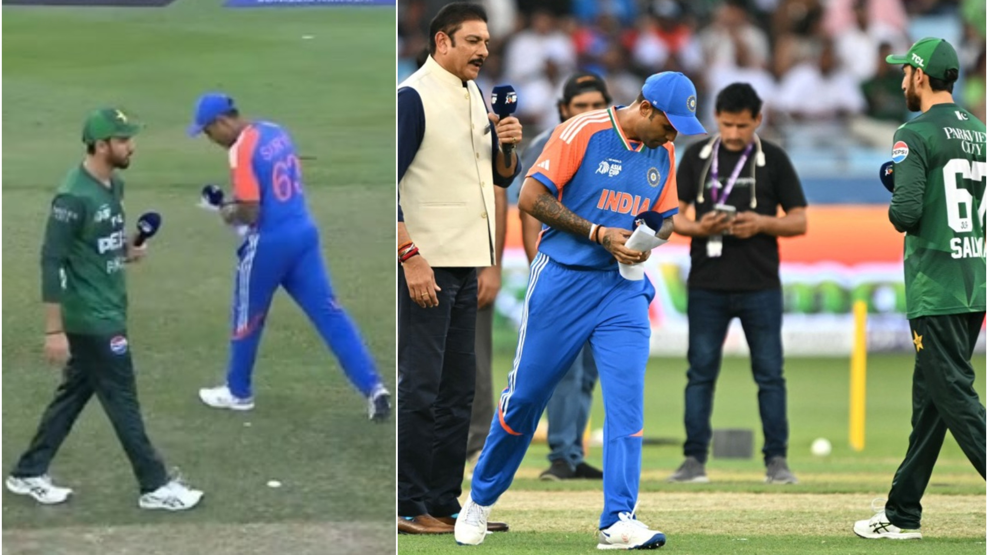 There was no handshake between India and Pakistan players during the Asia Cup 2025 | X