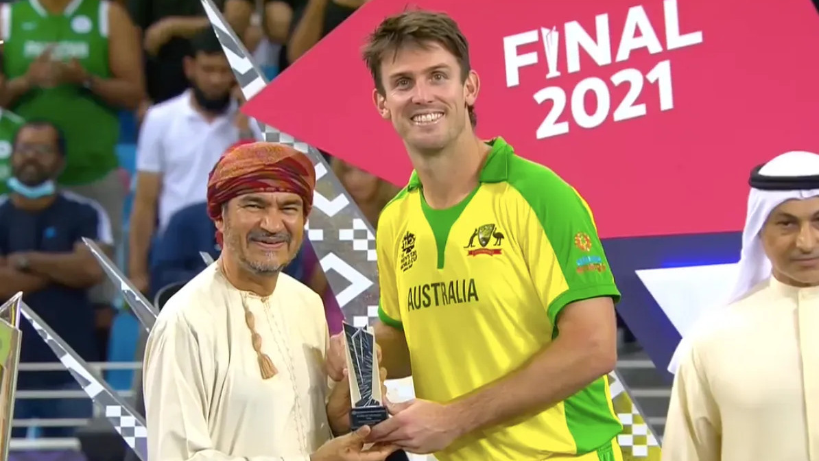 T20 World Cup 2021: Mitchell Marsh says 