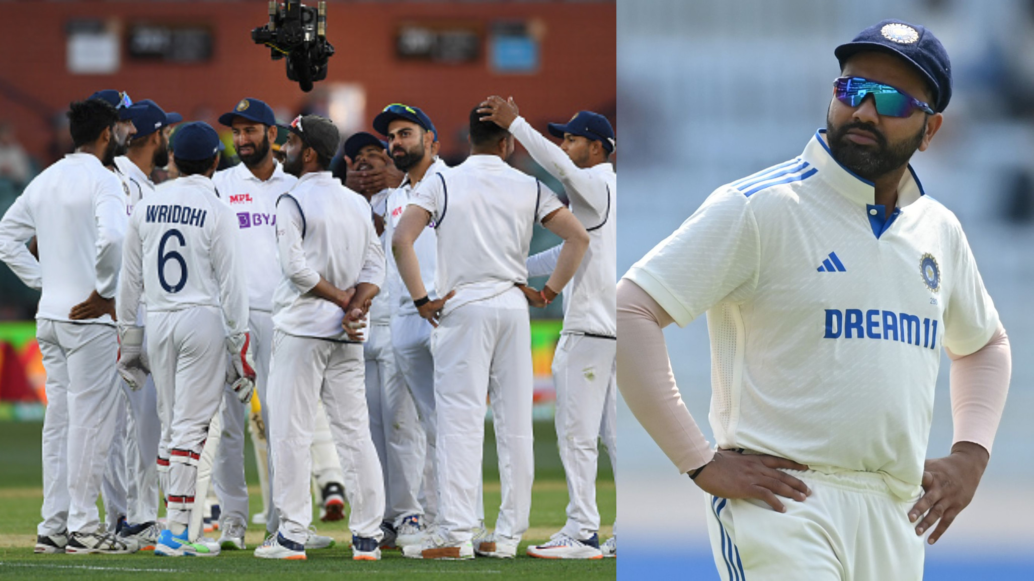 India to play 2-day pink-ball practice match to prep for day/night Test in Adelaide on Australia tour