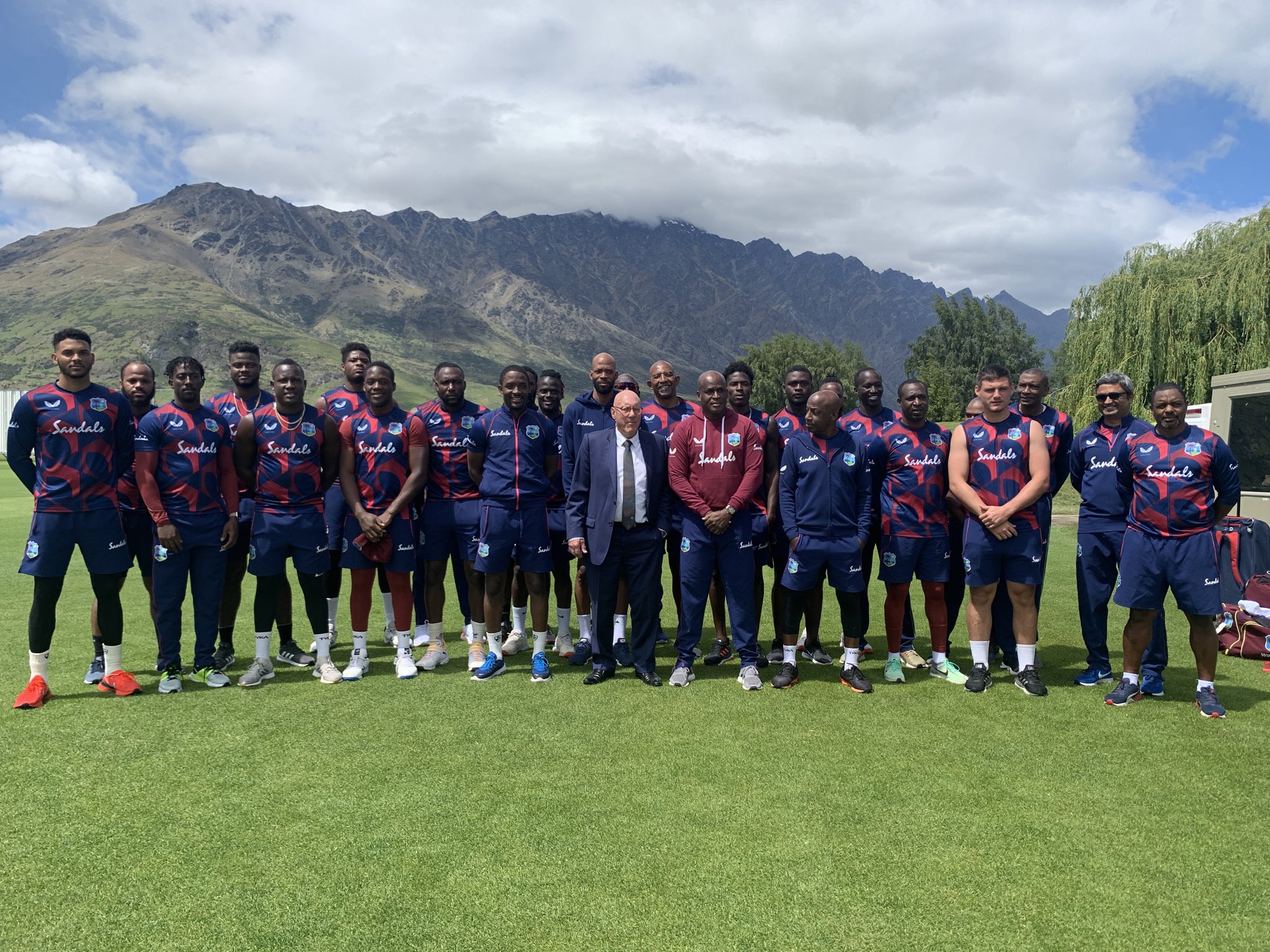All set for West Indies to take on Black Caps in the T20Is | CWI Twitter