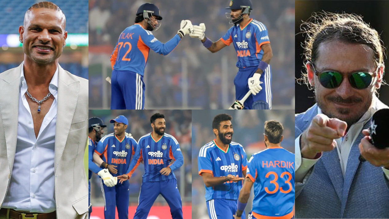 IND v SA 2025: Cricket fraternity reacts as Tilak, Hardik fire; Varun and Bumrah seal it as India clinch 5th T20I by 30 runs