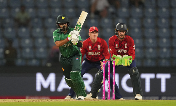 Babar Azam has scored 91 runs in six innings in ongoing T20 World Cup 2026 | Getty