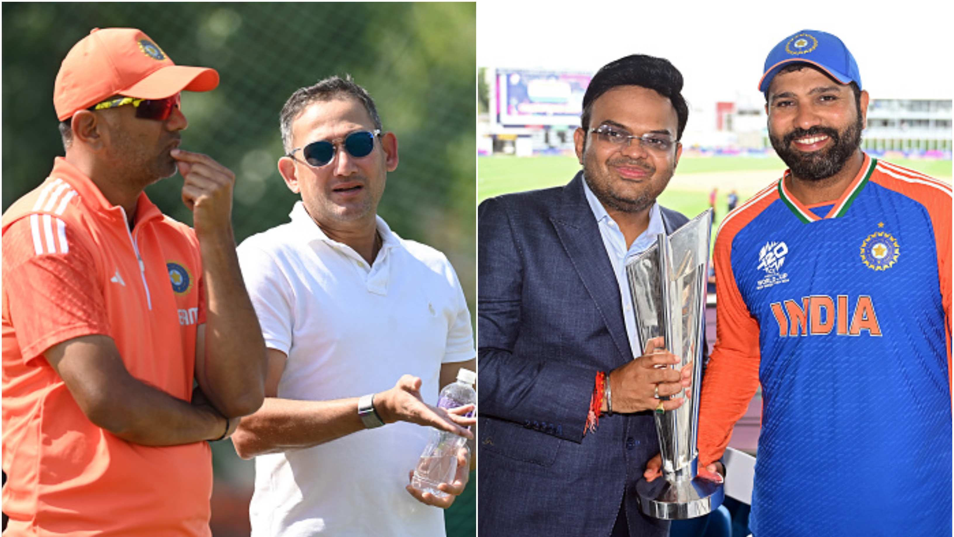 Rohit Sharma calls Rahul Dravid, Ajit Agarkar, Jay Shah ‘three pillars’, credits them for T20 World Cup triumph