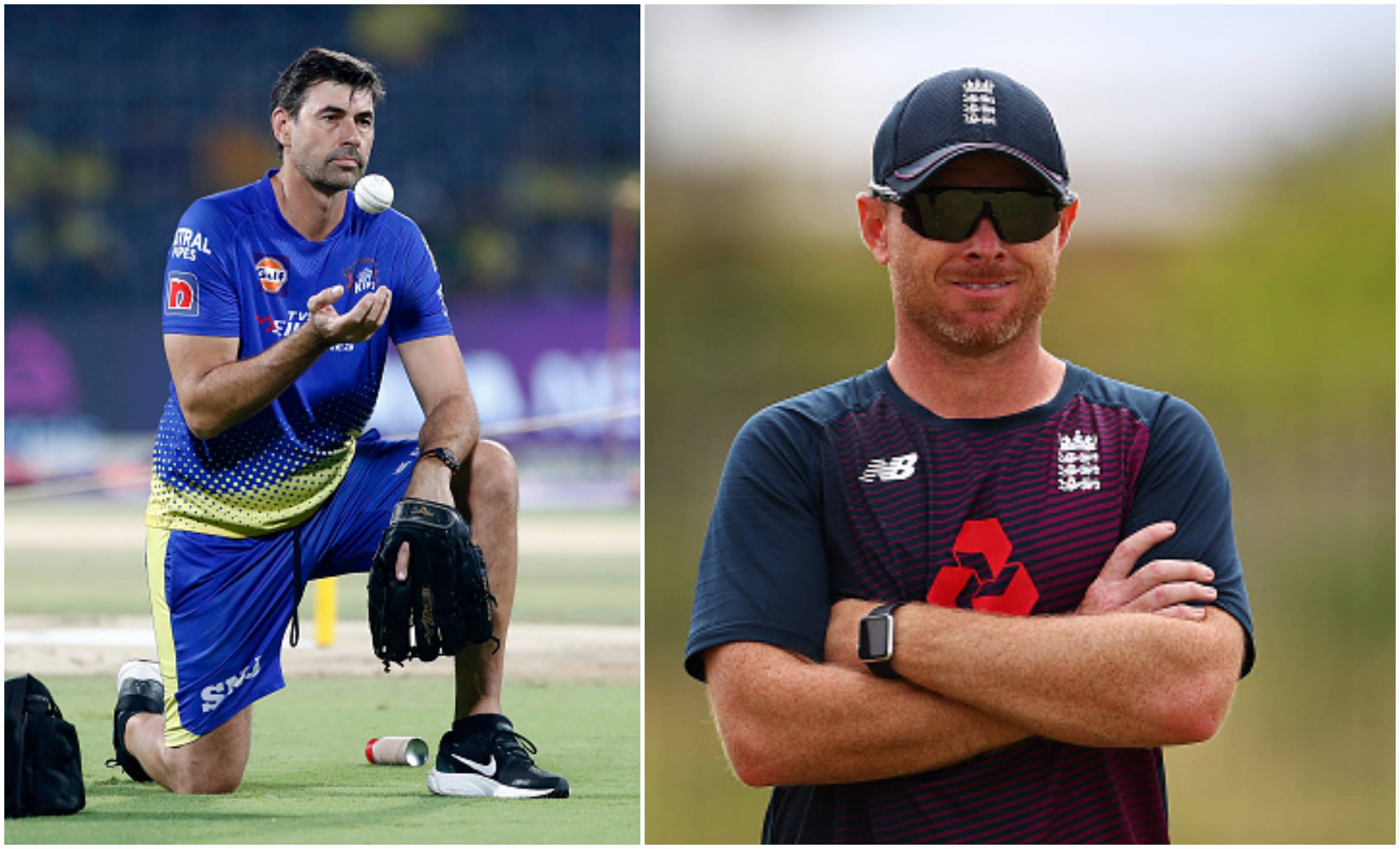 Stephen Fleming and Ian Bell | Getty