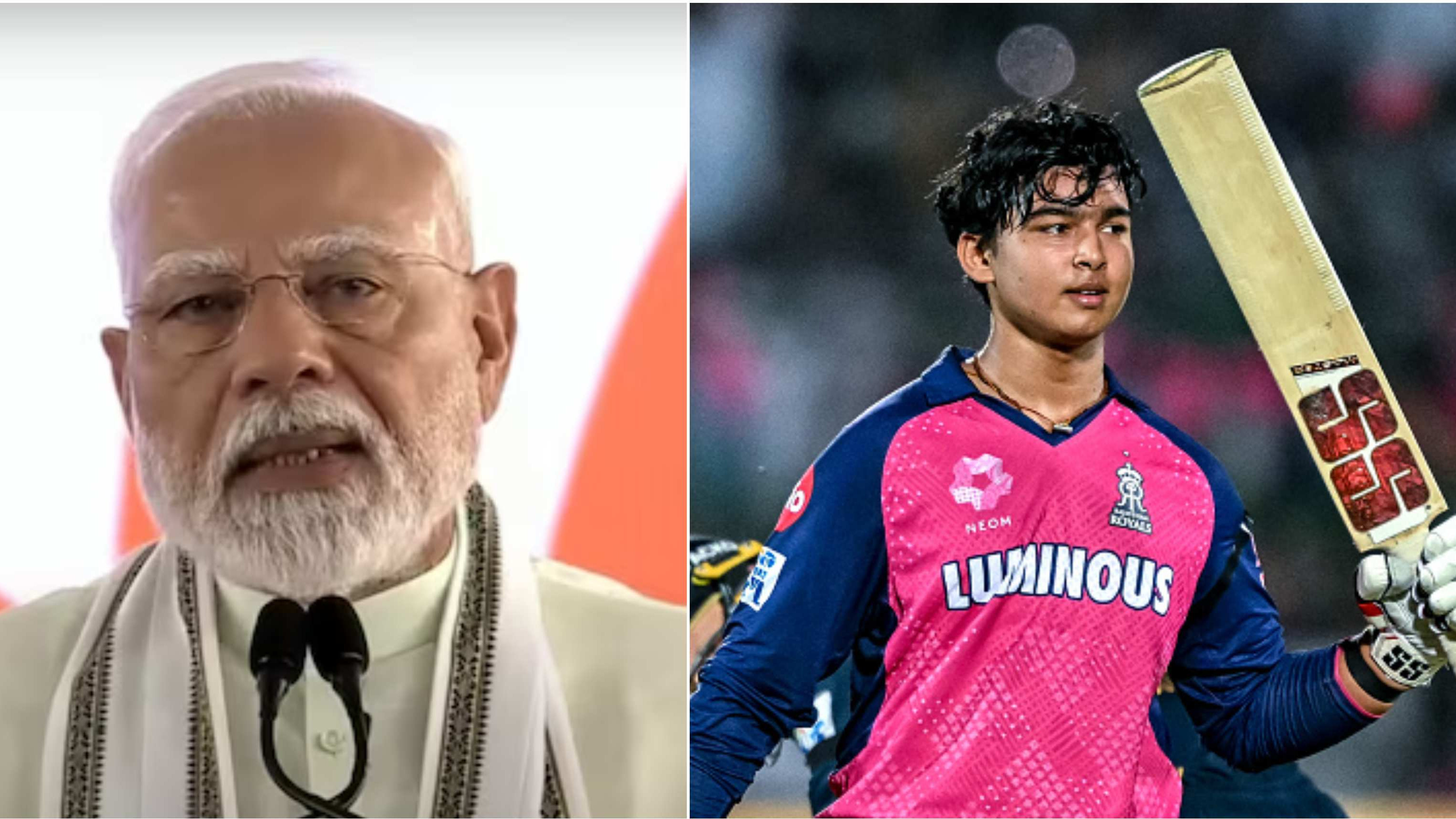 'At such a young age…': PM Modi lauds ‘son of Bihar’ Vaibhav Suryavanshi for his record-breaking exploits in IPL 2025