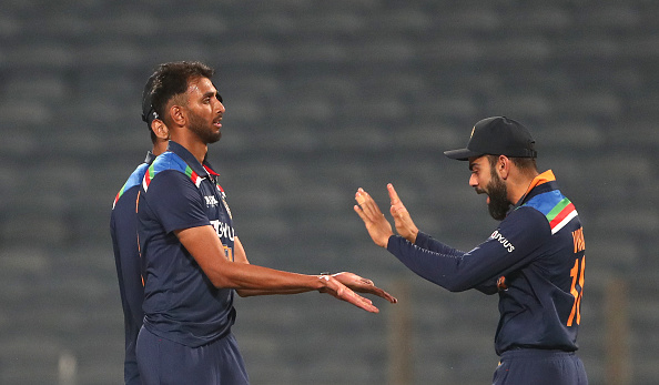 Prasidh Krishna has taken 6 wickets in the first 2 ODIs | Getty Images
