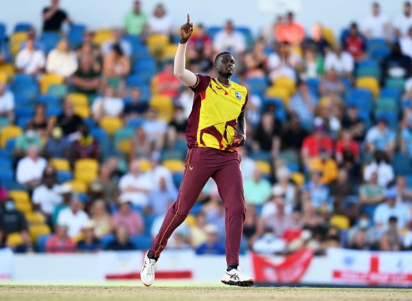 Jason Holder | GETTY 