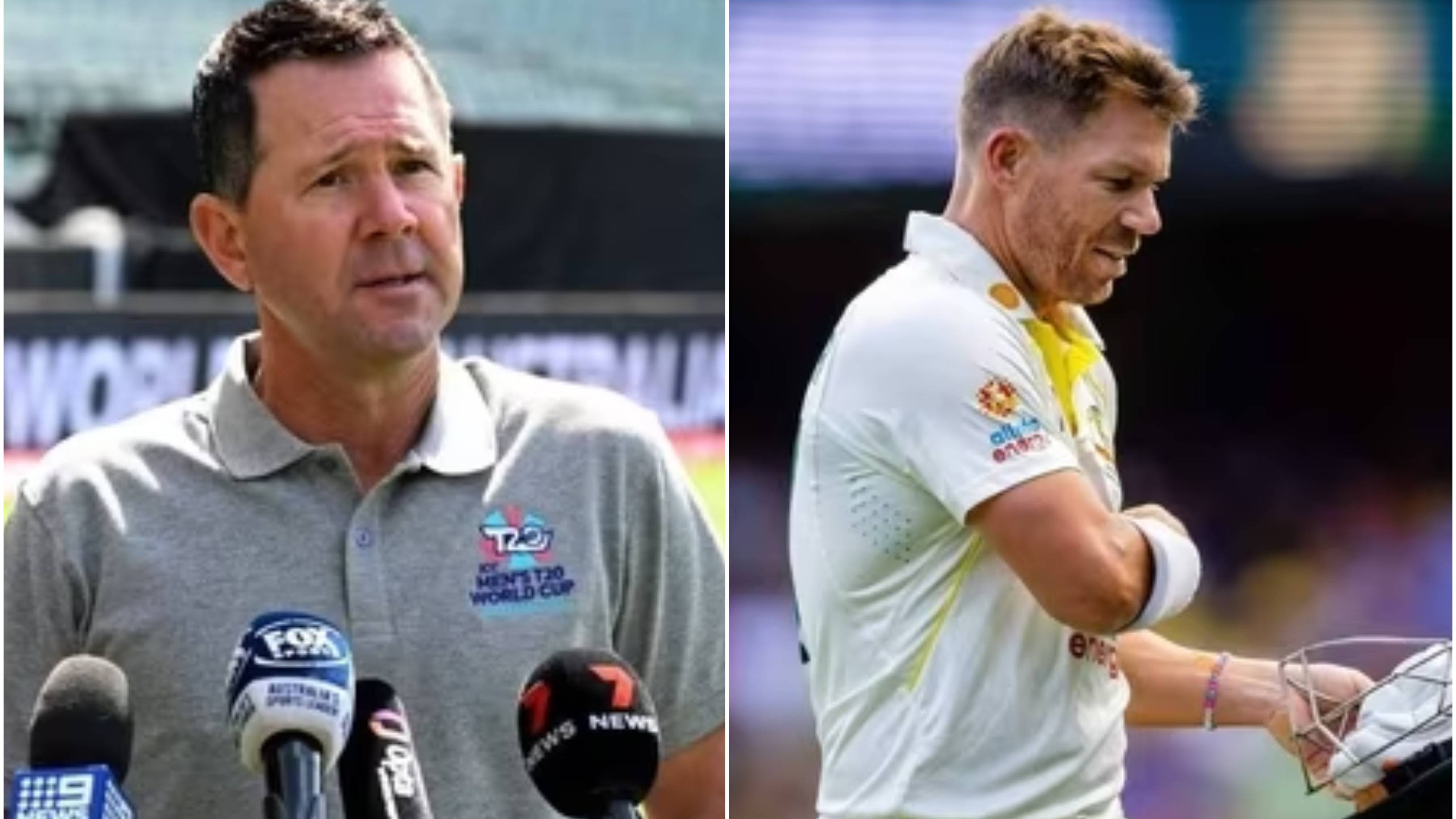 “Don't think it's the end,” Ricky Ponting expects David Warner to feature in upcoming WTC final