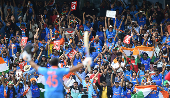 India cricket fans | GETTY