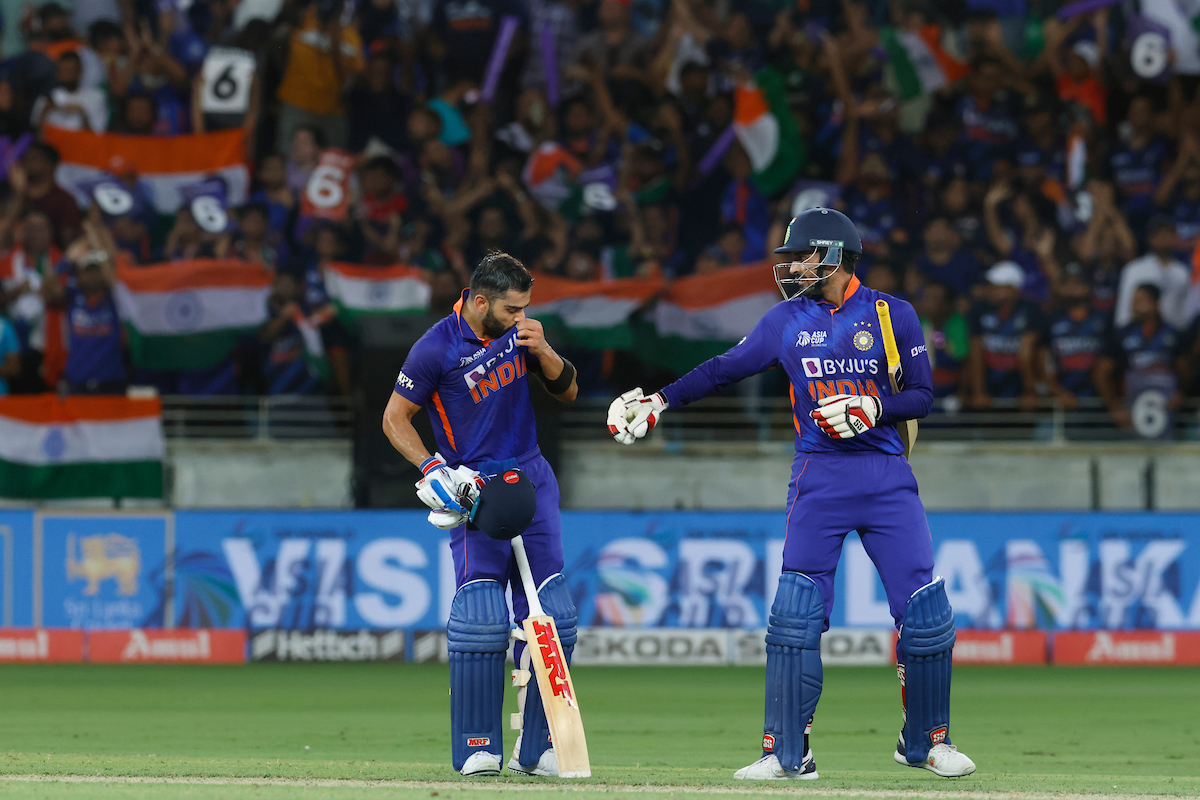 Deepak Hooda and Virat Kohli | Getty Images