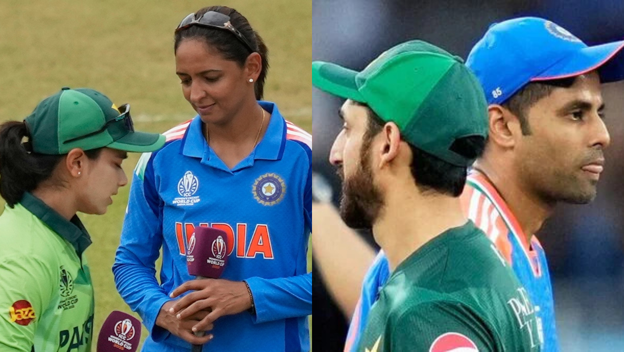 India didn't shake hands with Pakistan players in Asia Cup and Women's World Cup | Getty