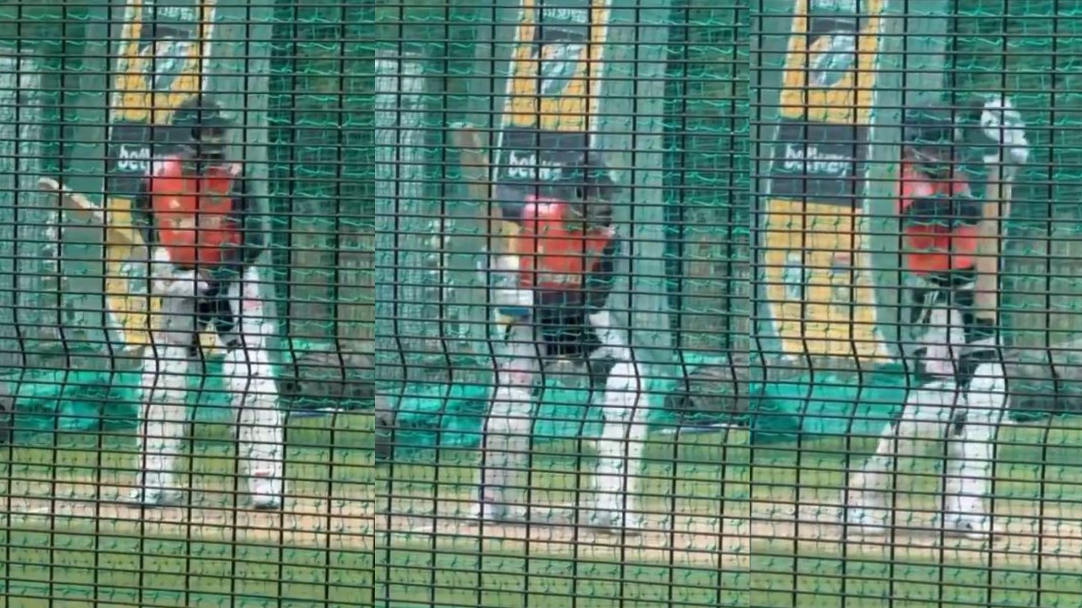 SA v IND 2023-24: WATCH- Virat Kohli sweats it out in nets before 1st Test match in Centurion