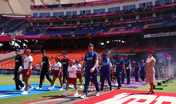 England are facing New Zealand in the World Cup opener | Getty