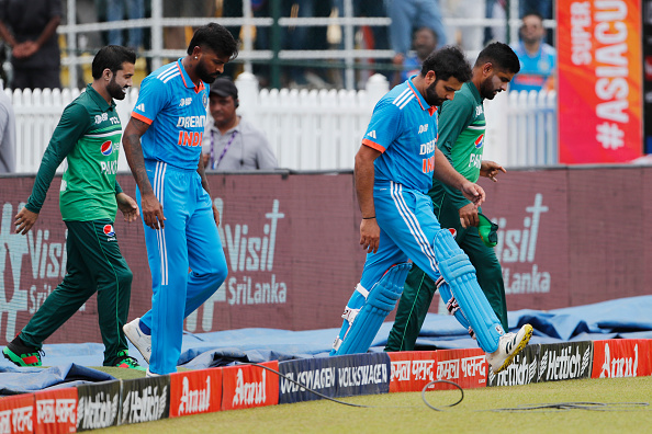 India and Pakistan faced each other in the Asia Cup and World Cup last year | Getty