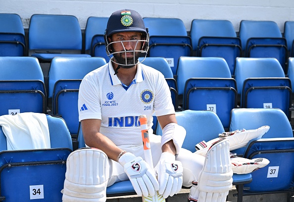 Cheteshwar Pujara | Getty