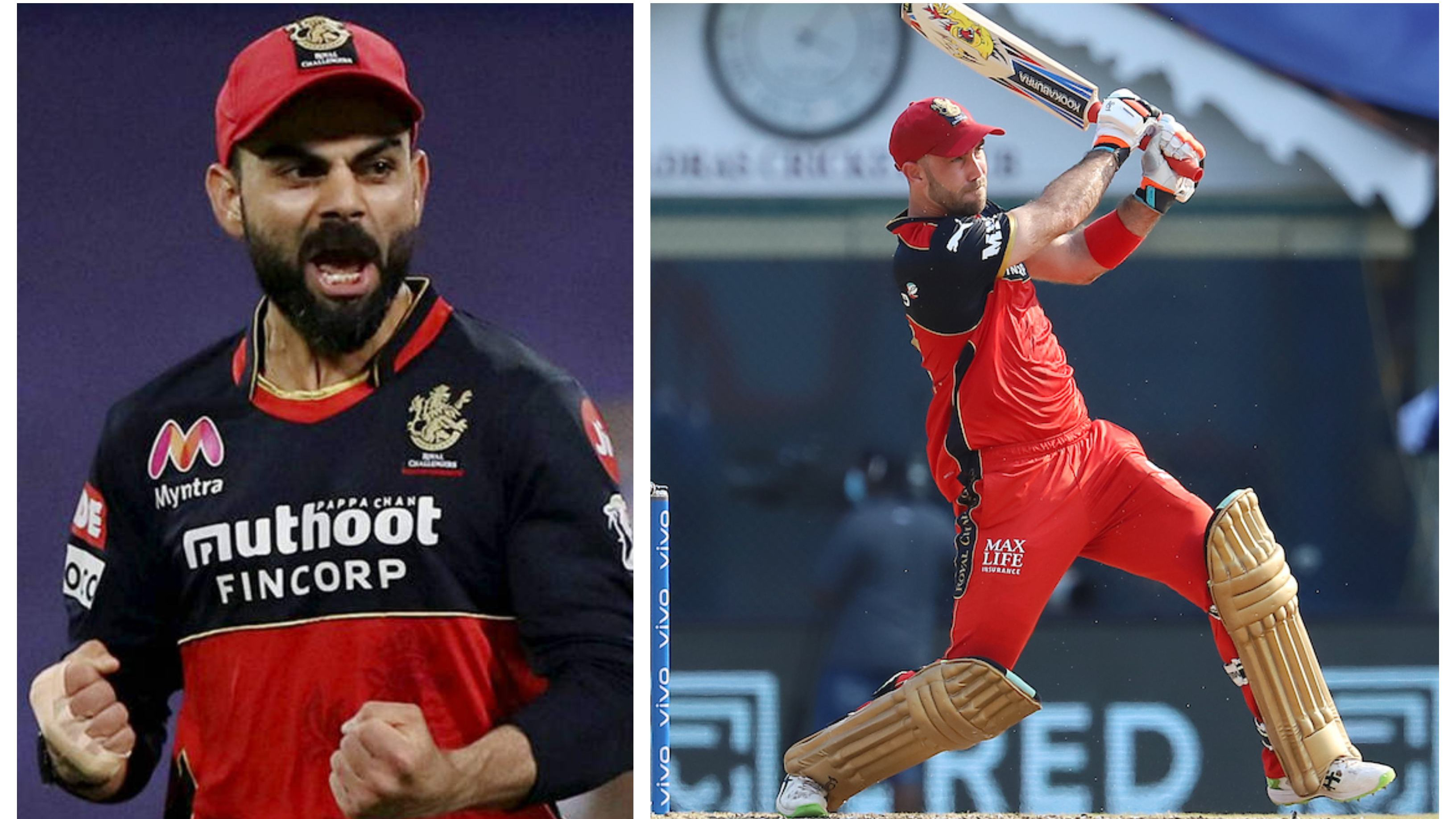 IPL 2021: ‘He has taken to this team like duck to water’, Kohli lauds Maxwell’s showing for RCB