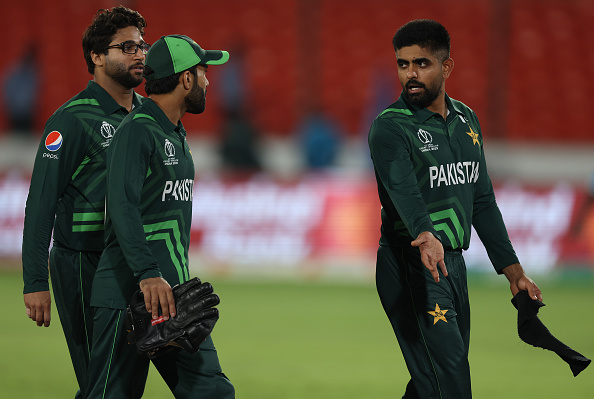 Babar Azam and co. | Getty