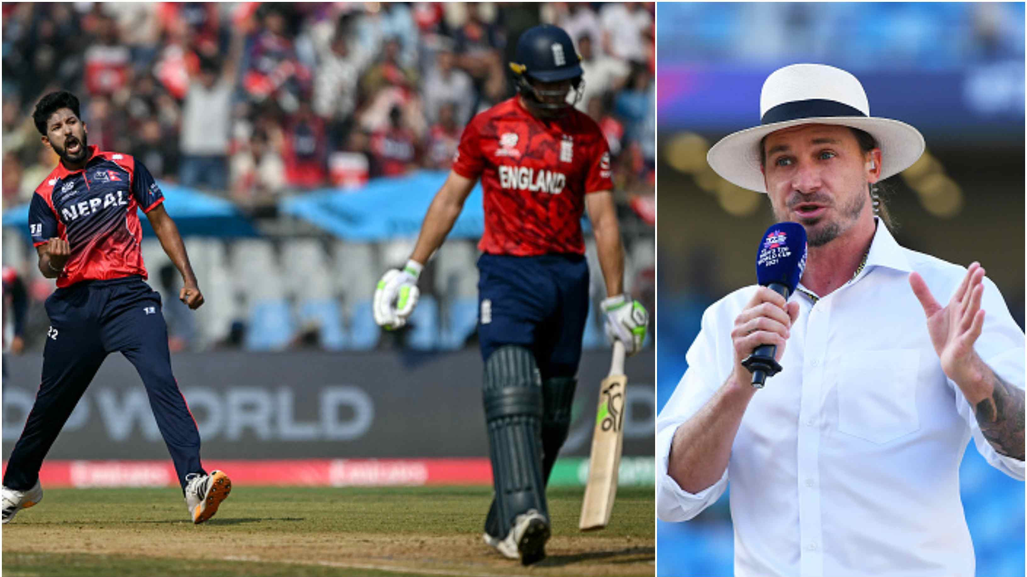 “That's a big thing for us”: Nepal pacer left speechless as Dale Steyn offers his services after strong show against England