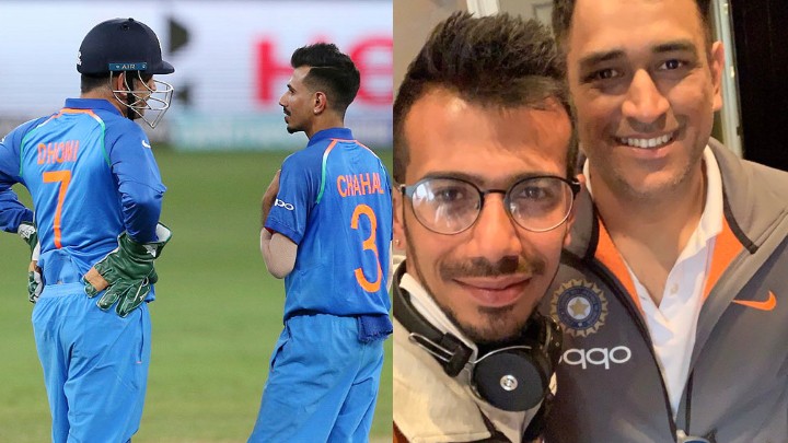Yuzvendra Chahal misses MS Dhoni's chatter from behind the stumps