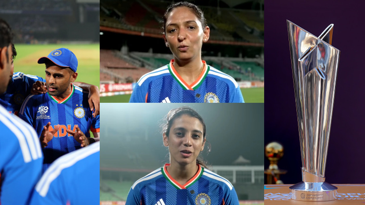 WATCH- Harmanpreet Kaur, Smriti Mandhana and Indian women players send wishes to Team India for T20 World Cup 2026