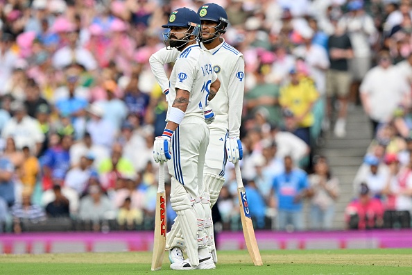 Ponting said Gill should take over Kohli's no.4 spot in India Tests | Getty