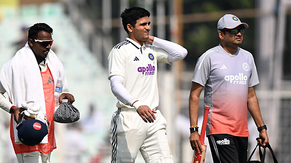 IND v SA 2025: Shubman Gill to travel with Team India to Guwahati; remains doubtful for second Test- Report