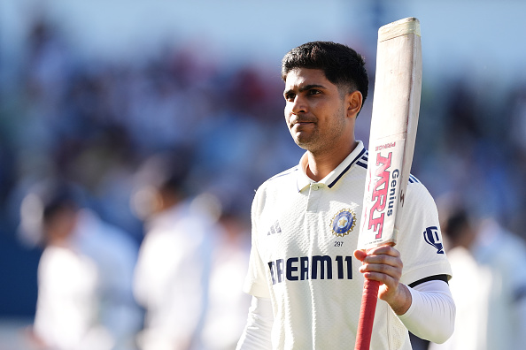 Shubman Gill | Getty