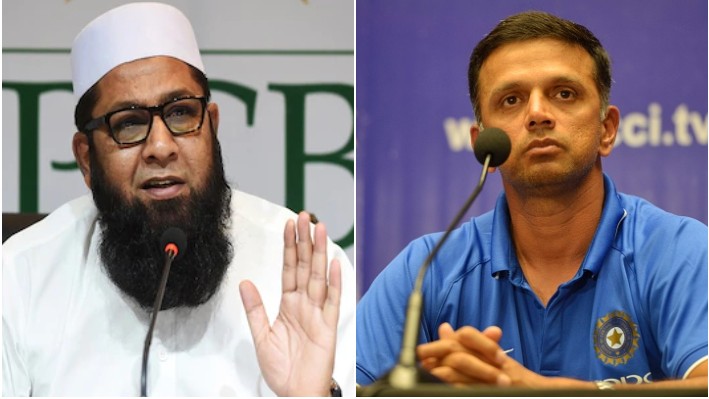 AUS v IND 2020-21: Inzamam praises Dravid for making youngsters mentally tough after India's series win in Australia