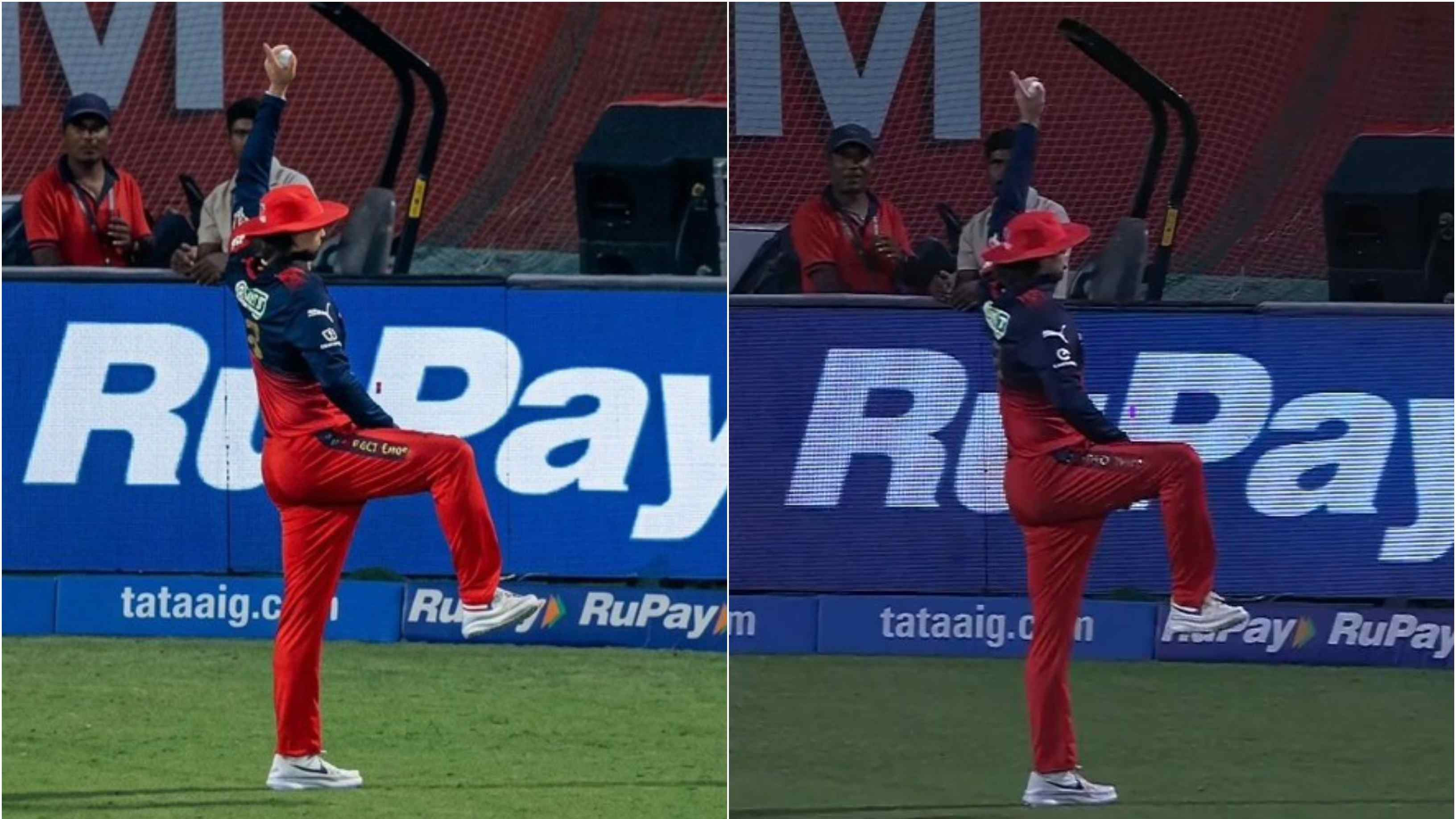IPL 2026: WATCH - Tim David pulls off viral 