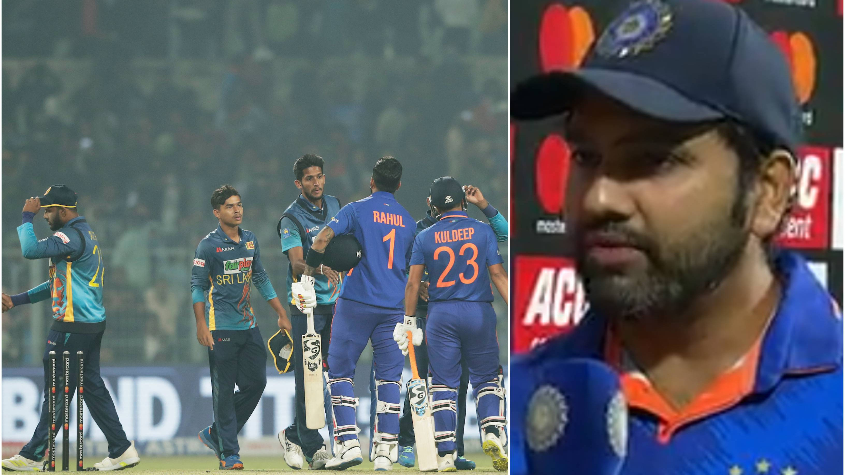 IND v SL 2023: “Games like these teach you a lot,” says Rohit Sharma after India’s series-clinching win in 2nd ODI