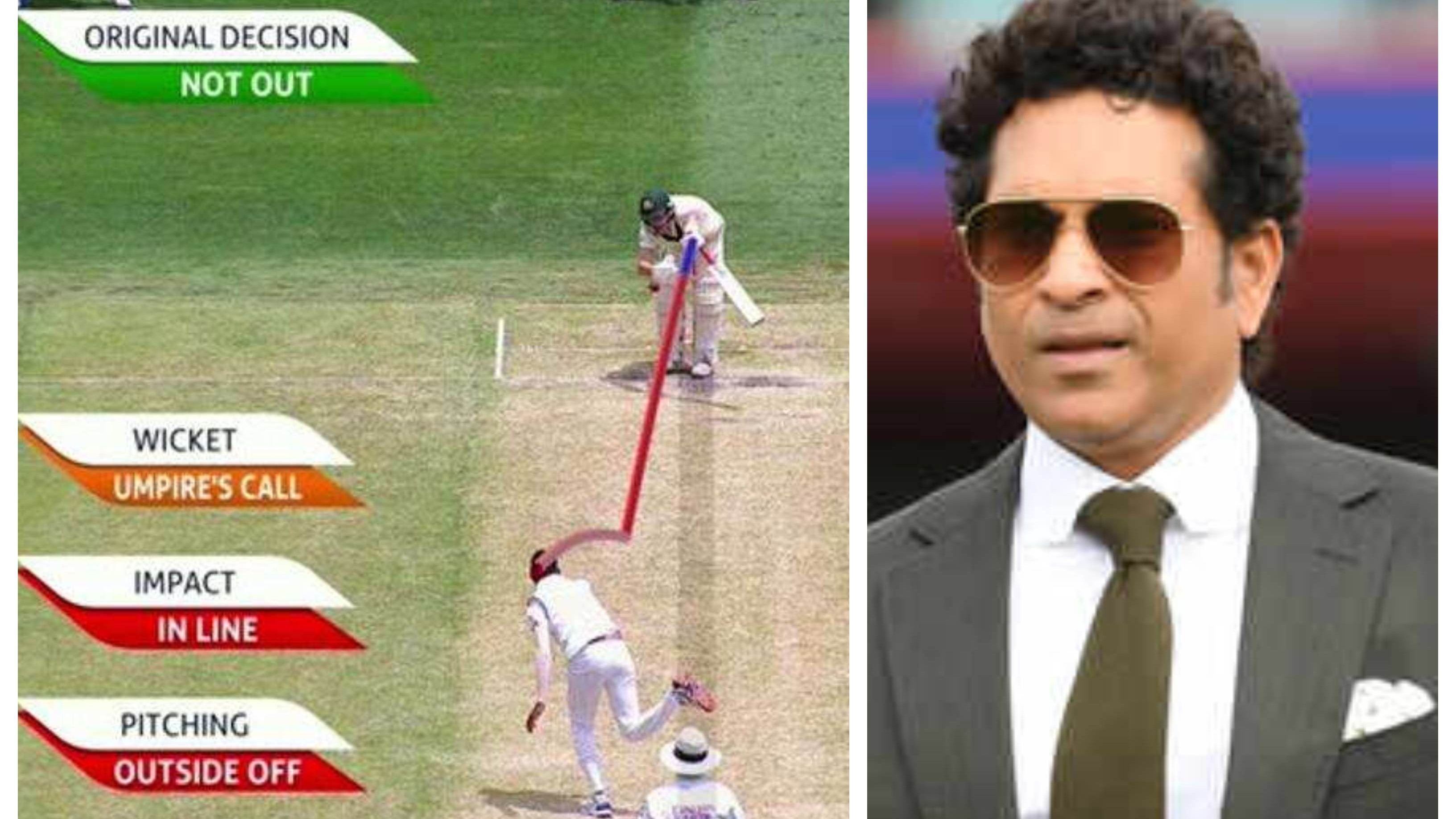 AUS v IND 2020-21: Sachin Tendulkar asks ICC to thoroughly look into ‘Umpires Call’ clause in DRS